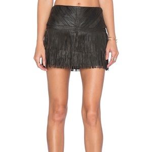 Parker mini skirt size 6